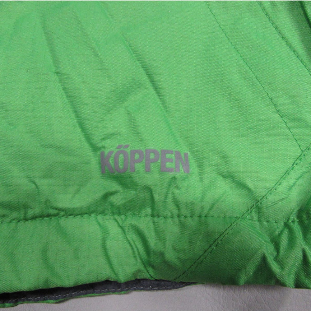 Koppen // Women's Green Windbreaker, Size S/M - Picture 5 of 11
